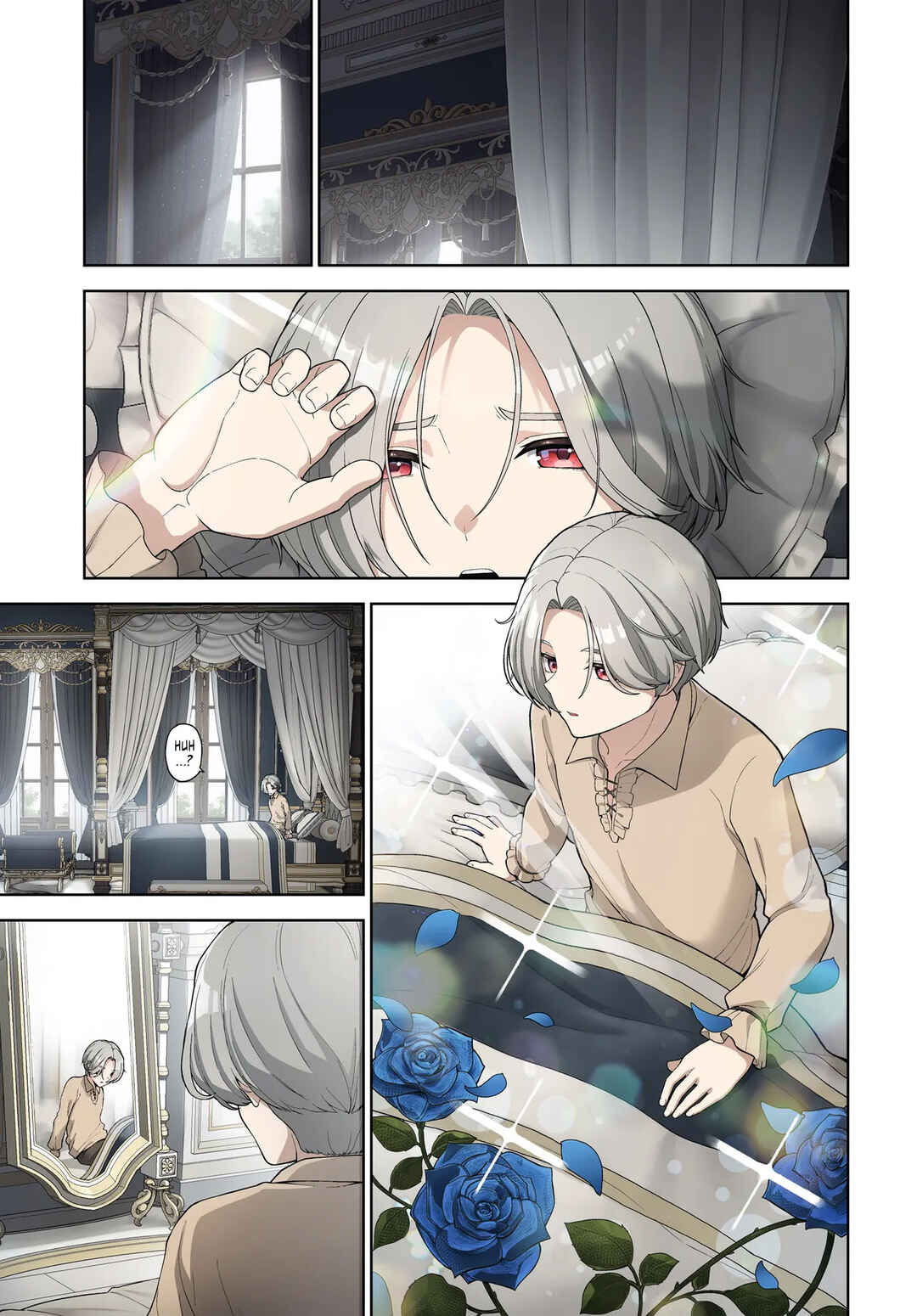 Otome Game no Akuyaku Kizoku ni Tensei Shita node, Kane no Chikara de Main Heroine o Katte Mita. Chapter 1 - Page 1