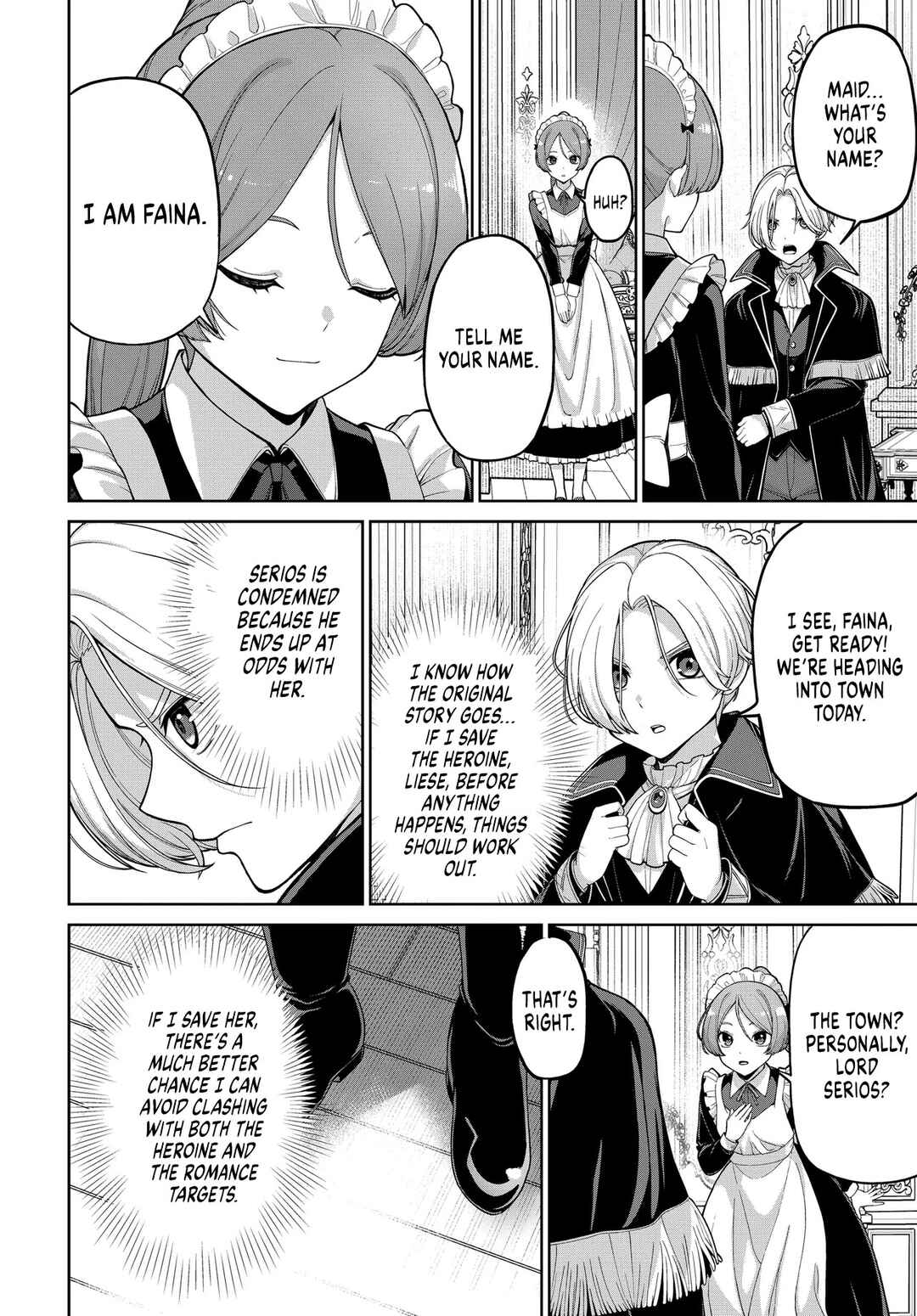 Otome Game no Akuyaku Kizoku ni Tensei Shita node, Kane no Chikara de Main Heroine o Katte Mita. Chapter 1 - Page 13