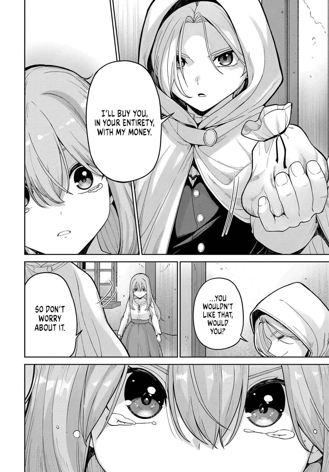 Otome Game no Akuyaku Kizoku ni Tensei Shita node, Kane no Chikara de Main Heroine o Katte Mita. Chapter 1 - Page 25