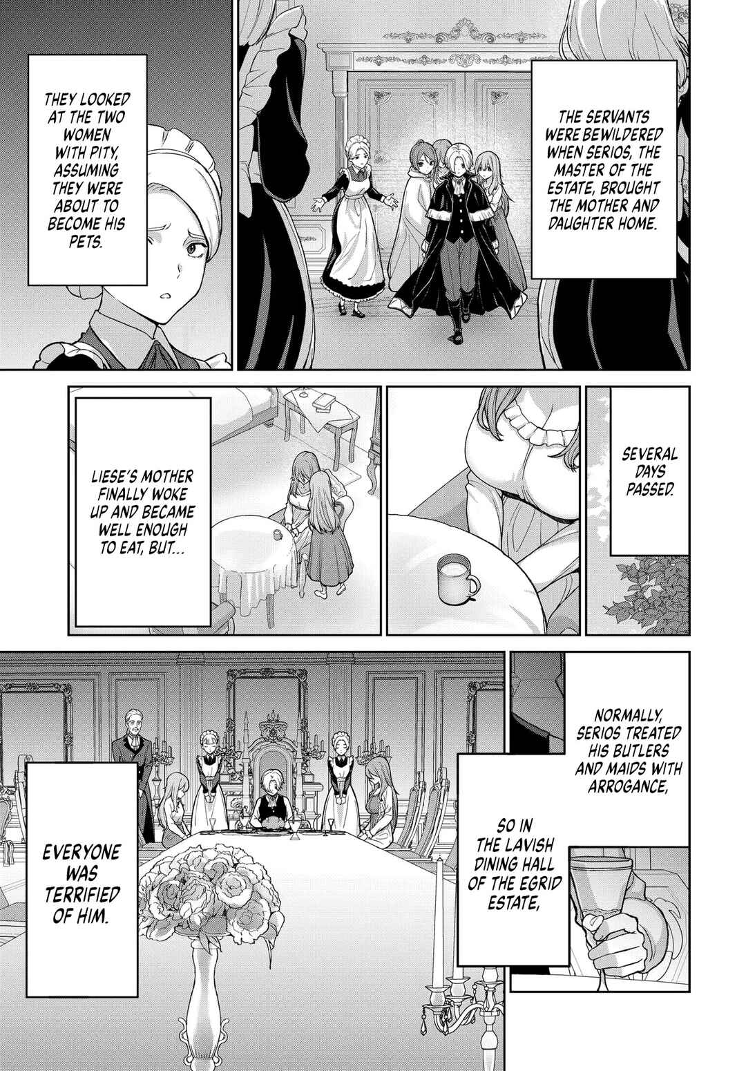 Otome Game no Akuyaku Kizoku ni Tensei Shita node, Kane no Chikara de Main Heroine o Katte Mita. Chapter 1 - Page 30