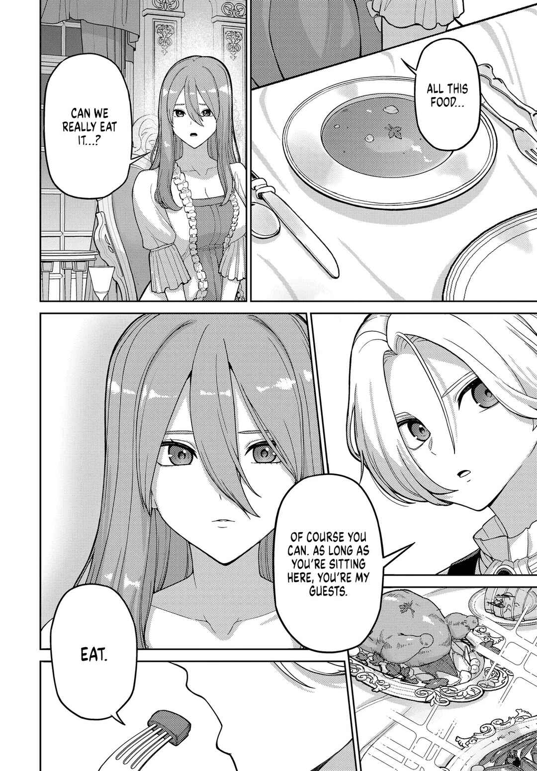 Otome Game no Akuyaku Kizoku ni Tensei Shita node, Kane no Chikara de Main Heroine o Katte Mita. Chapter 1 - Page 31