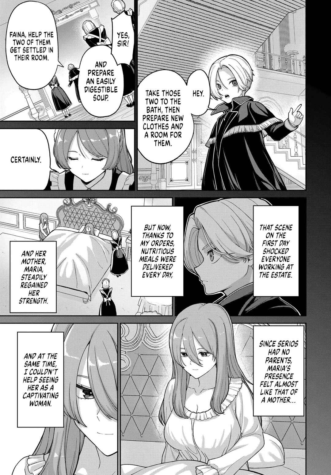 Otome Game no Akuyaku Kizoku ni Tensei Shita node, Kane no Chikara de Main Heroine o Katte Mita. Chapter 1 - Page 36