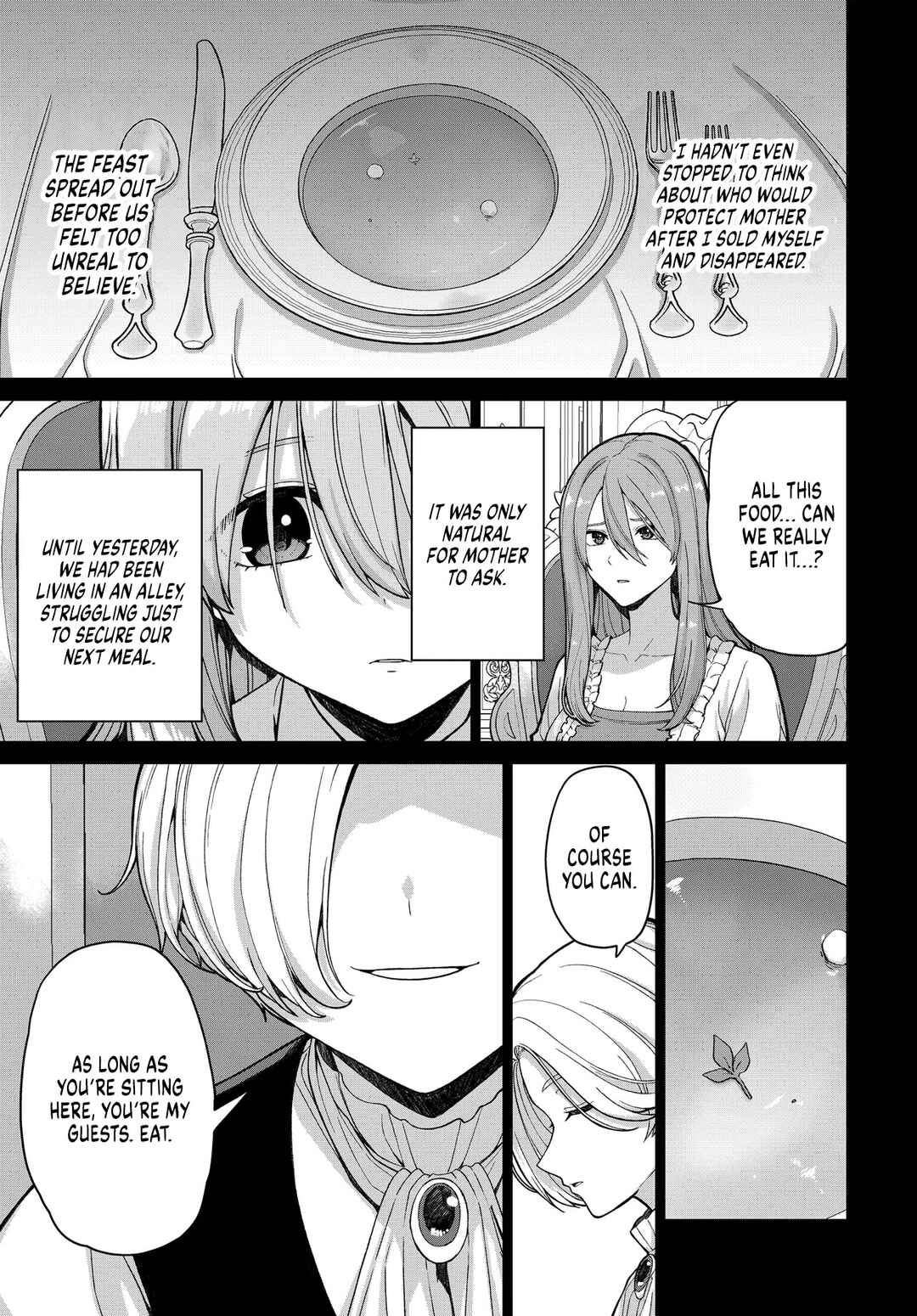 Otome Game no Akuyaku Kizoku ni Tensei Shita node, Kane no Chikara de Main Heroine o Katte Mita. Chapter 1 - Page 44