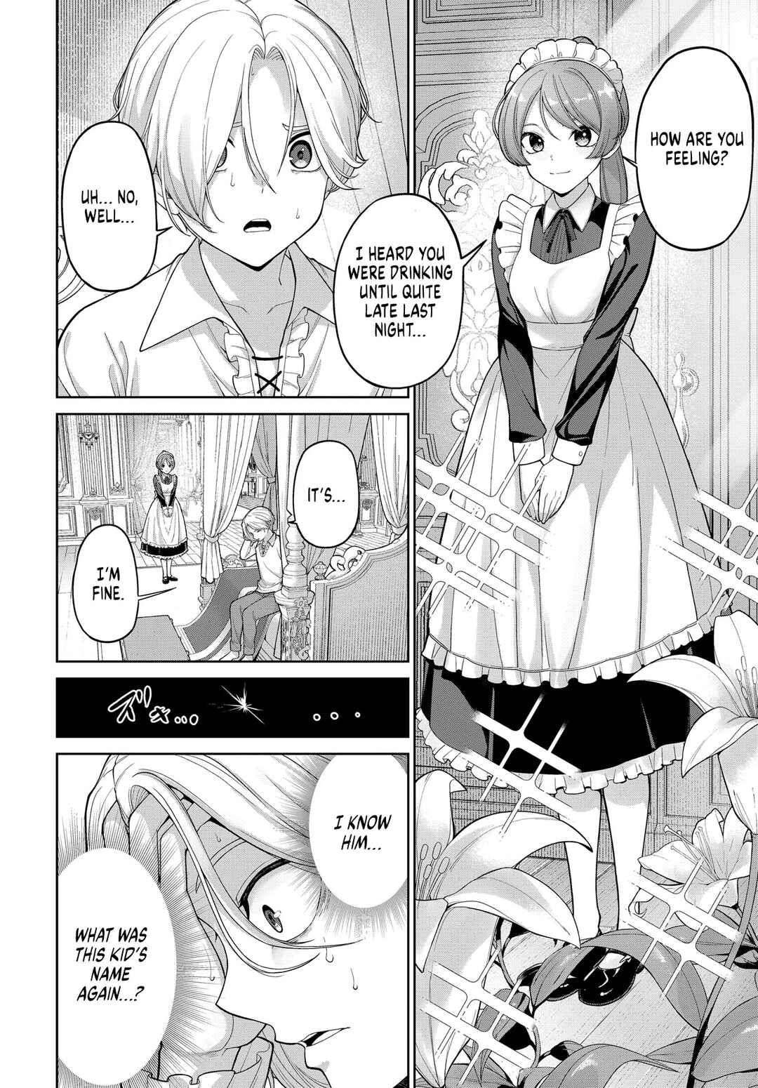 Otome Game no Akuyaku Kizoku ni Tensei Shita node, Kane no Chikara de Main Heroine o Katte Mita. Chapter 1 - Page 5