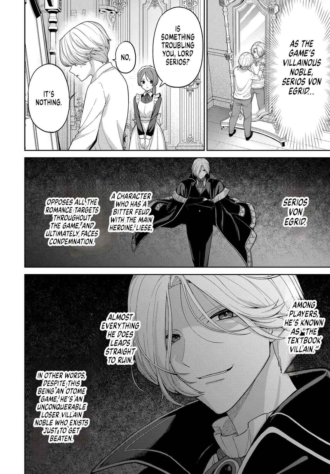 Otome Game no Akuyaku Kizoku ni Tensei Shita node, Kane no Chikara de Main Heroine o Katte Mita. Chapter 1 - Page 9