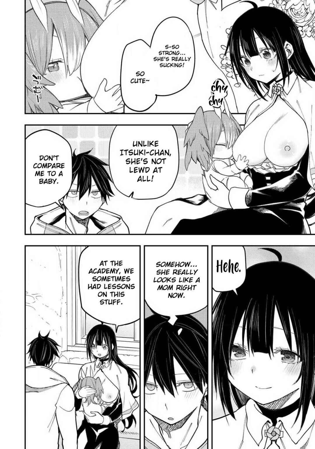 Seinaru Otome to Himegoto wo Chapter 73 - Page 9