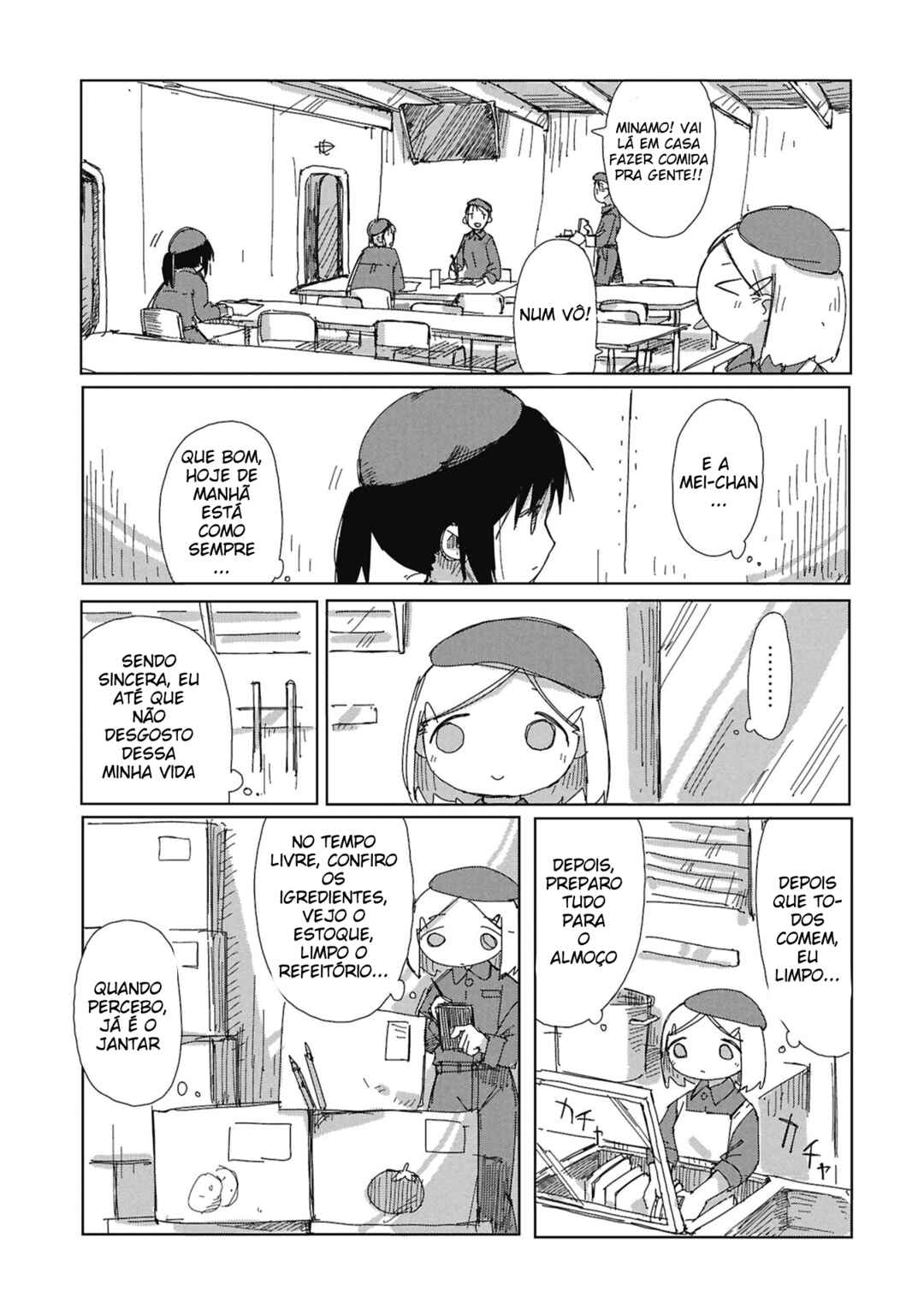 Kaisou Toshi Danpenshuu Chapter 1 - Page 10