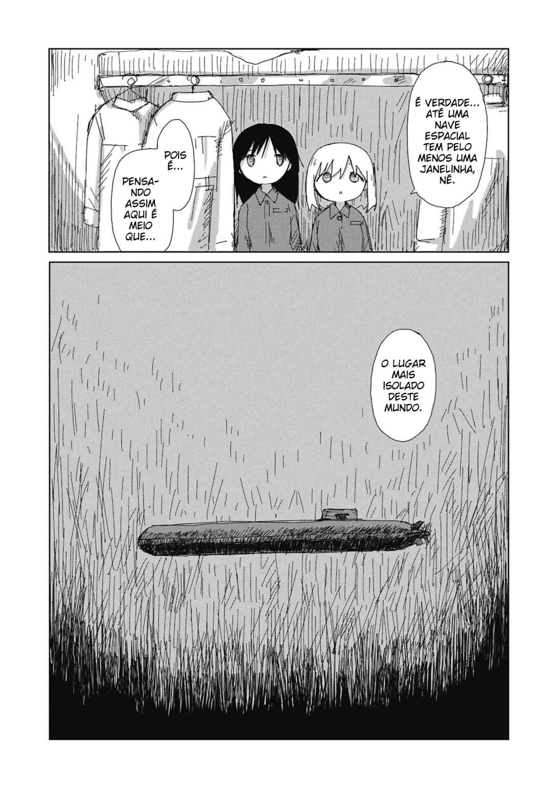 Kaisou Toshi Danpenshuu Chapter 1 - Page 12