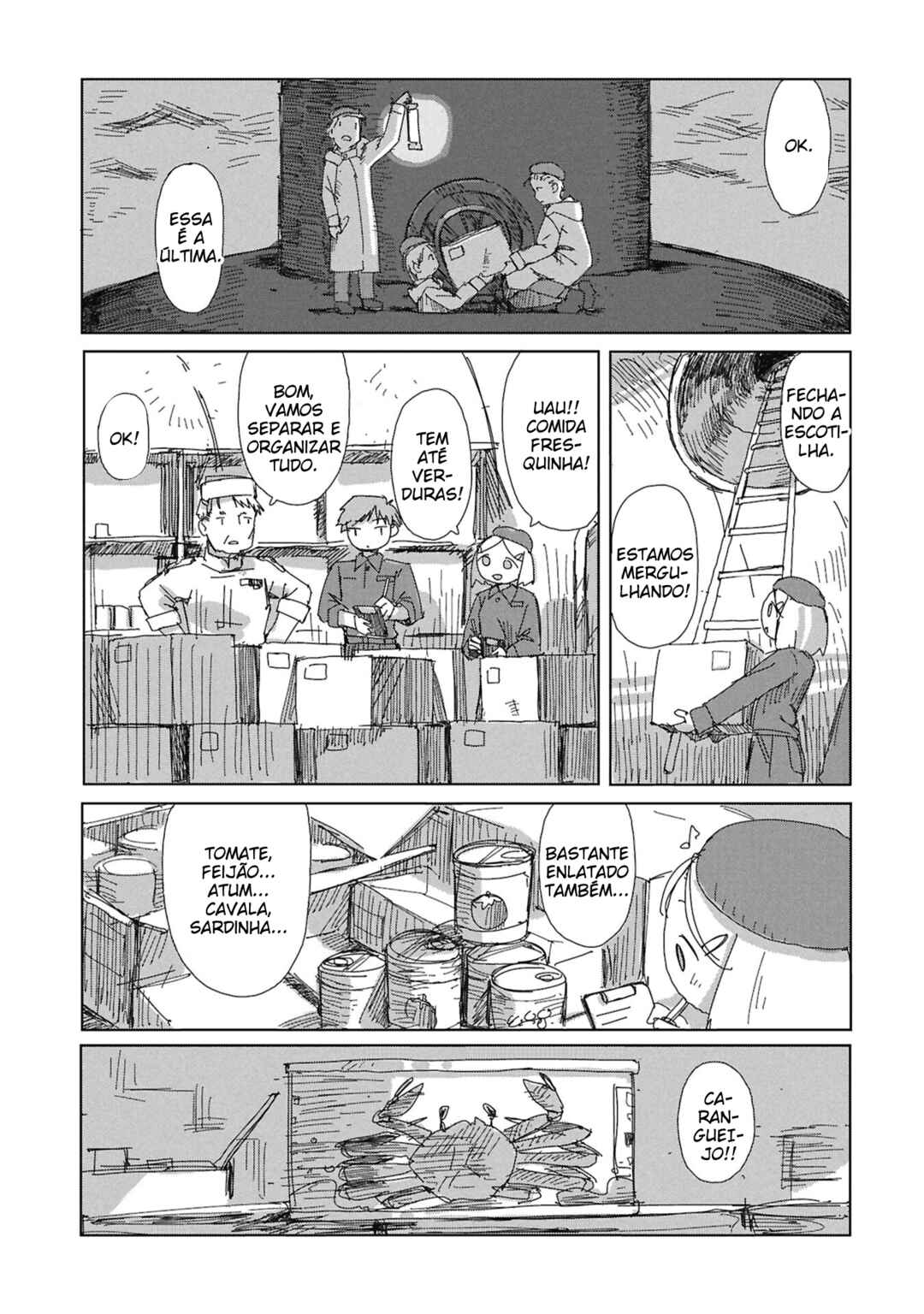 Kaisou Toshi Danpenshuu Chapter 1 - Page 13