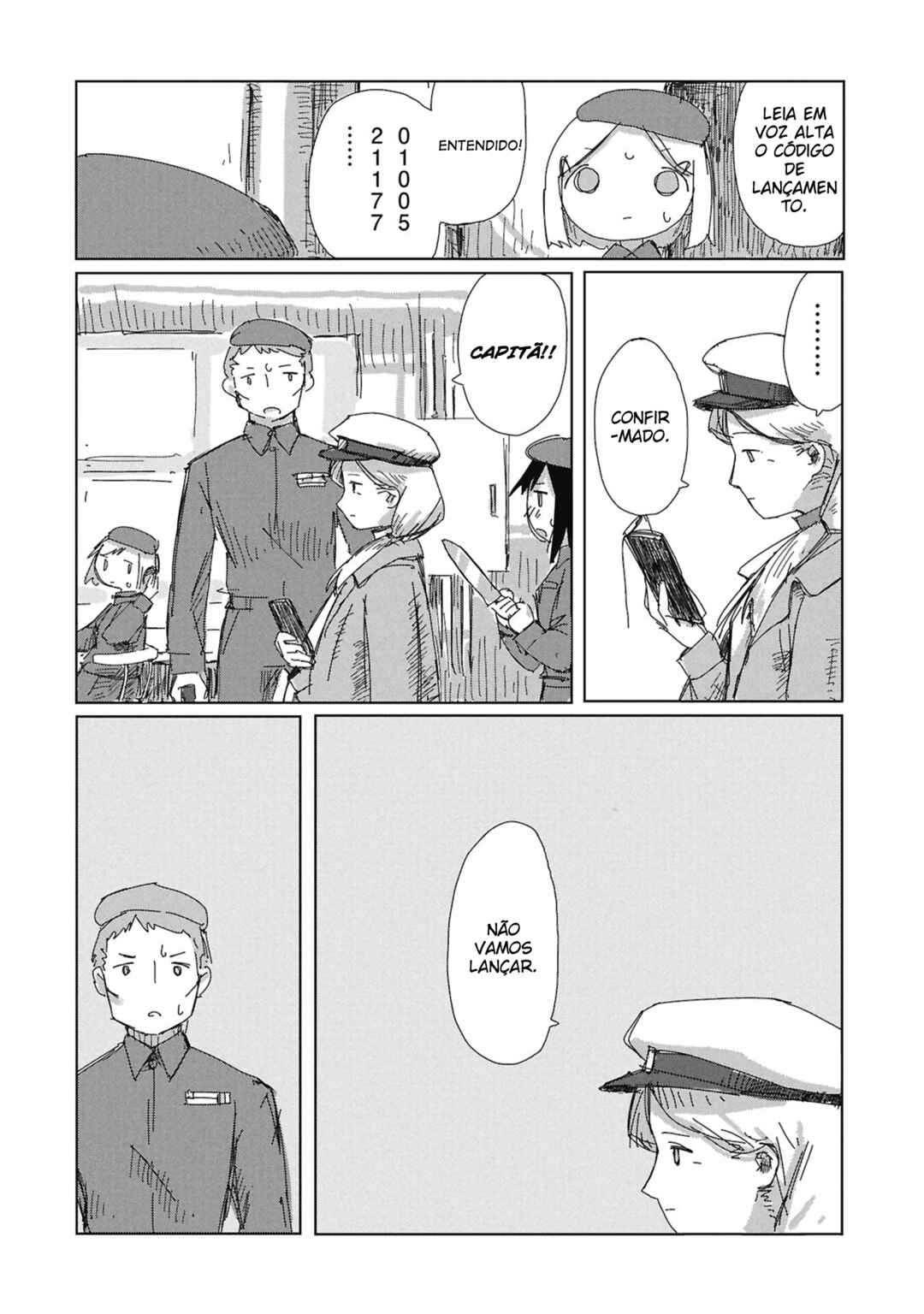 Kaisou Toshi Danpenshuu Chapter 1 - Page 24