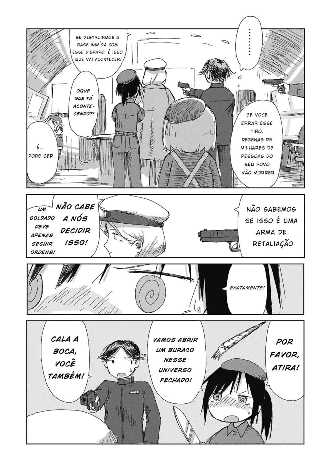 Kaisou Toshi Danpenshuu Chapter 1 - Page 26
