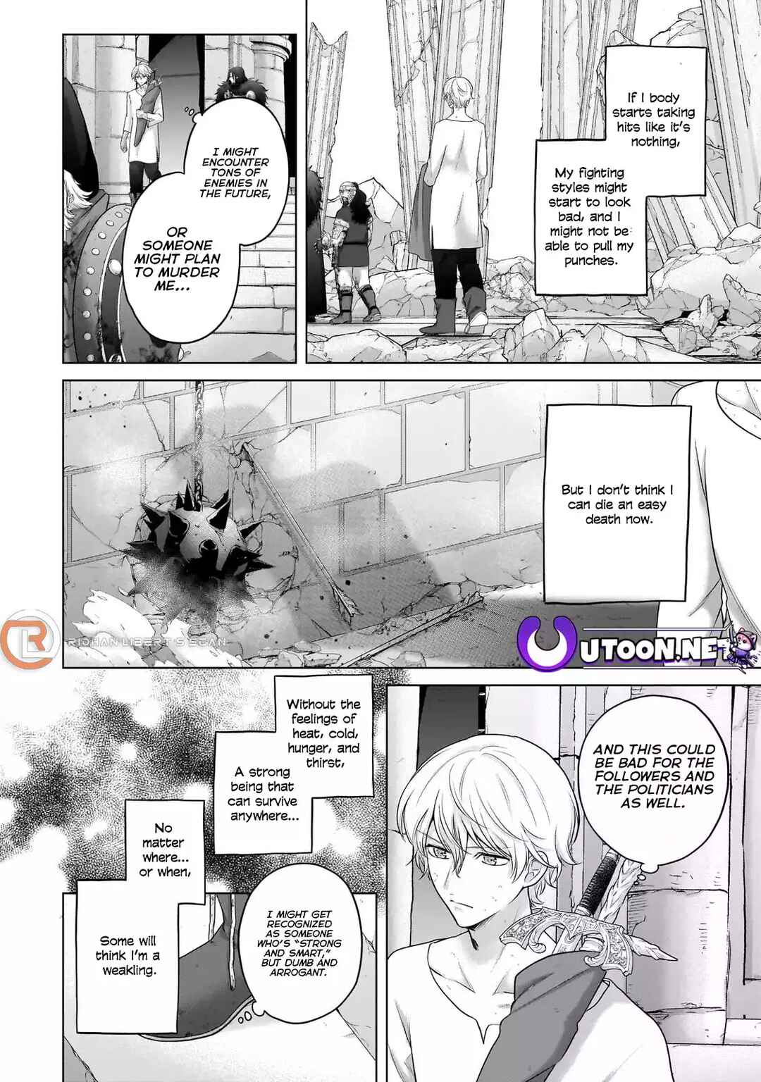 Saihate no Paladin Chapter 65.1 - Page 9