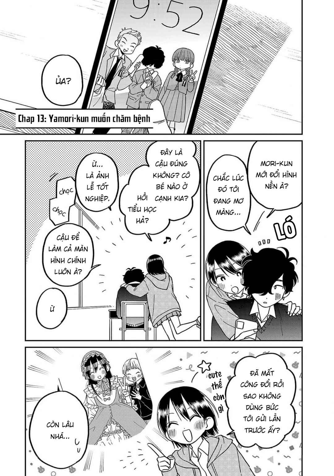 Madowasenaide Yamori-kun Chapter 13 - Page 1
