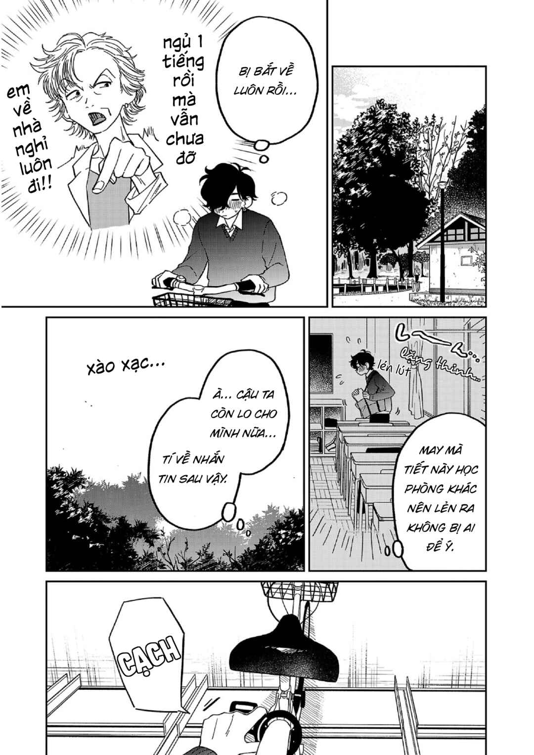Madowasenaide Yamori-kun Chapter 13 - Page 9