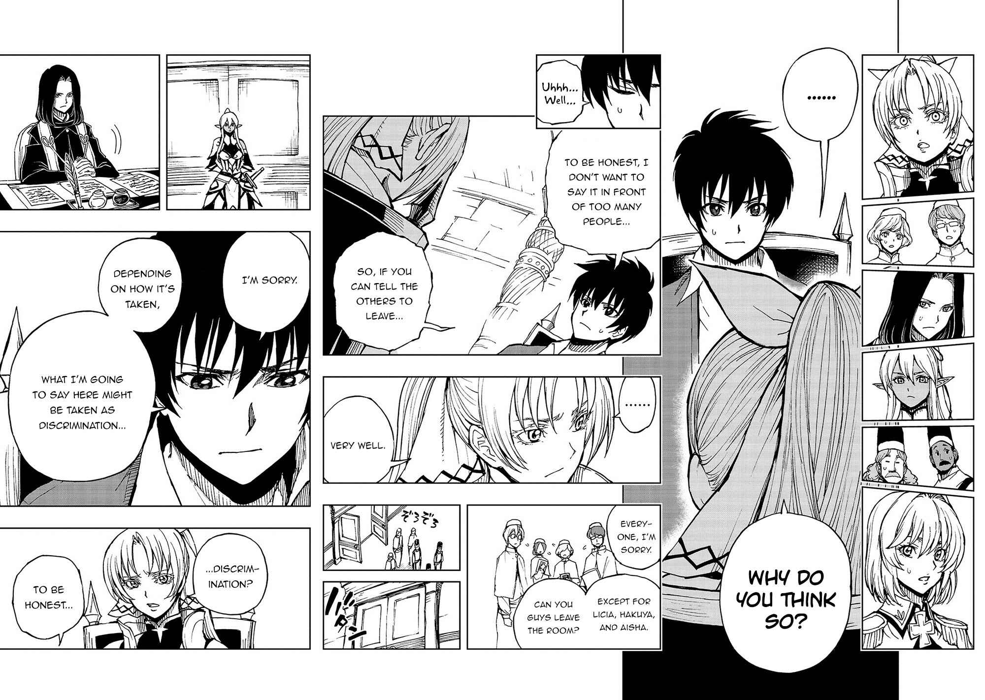 Genjitsushugi Yuusha no Oukoku Saikenki Chapter 34 - Page 19