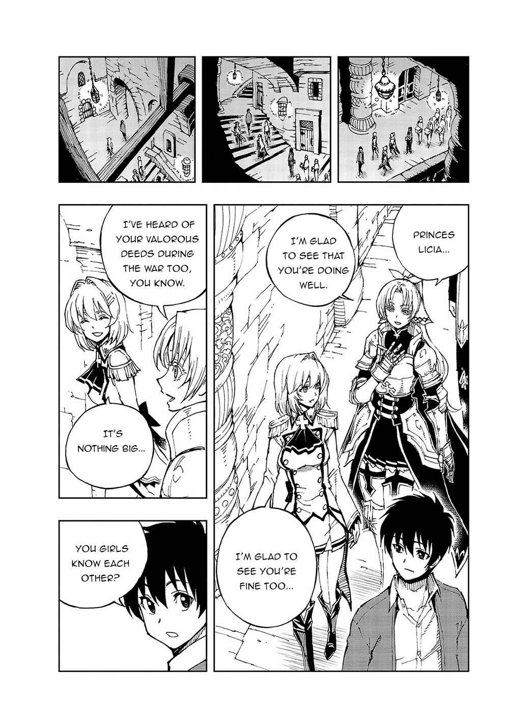 Genjitsushugi Yuusha no Oukoku Saikenki Chapter 34 - Page 3