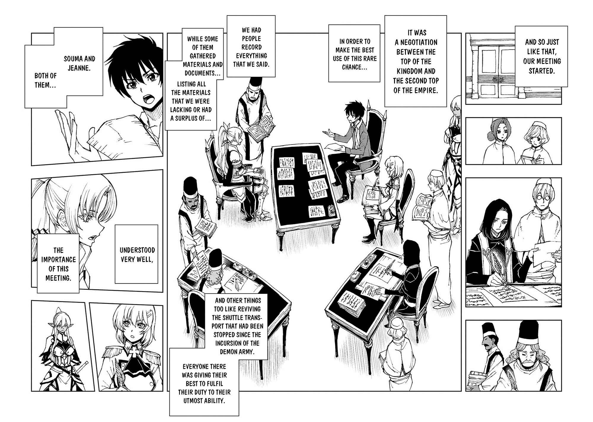 Genjitsushugi Yuusha no Oukoku Saikenki Chapter 34 - Page 7