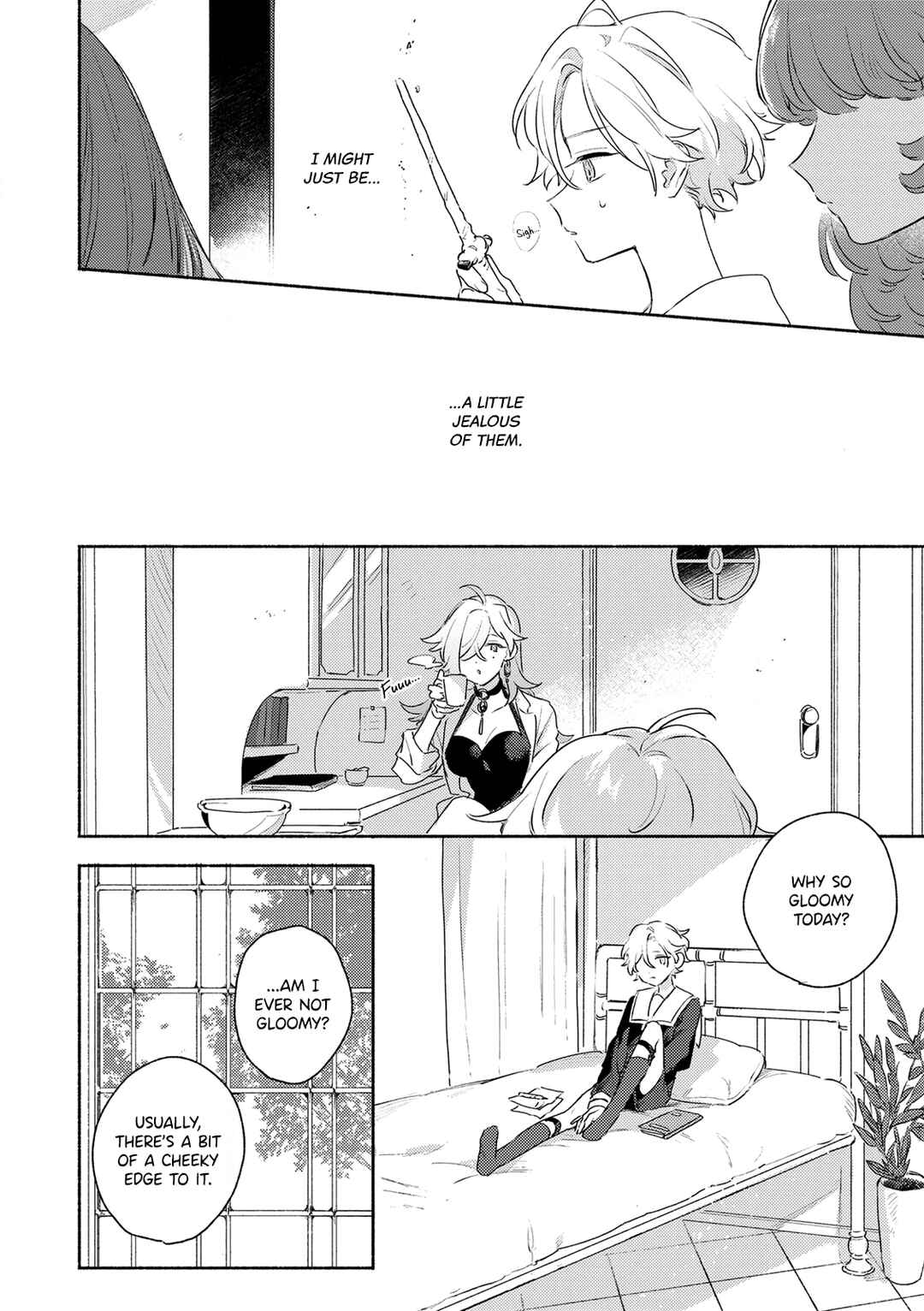 Kimi ga Shinu made Koi wo Shitai Chapter 38.5 - Page 10