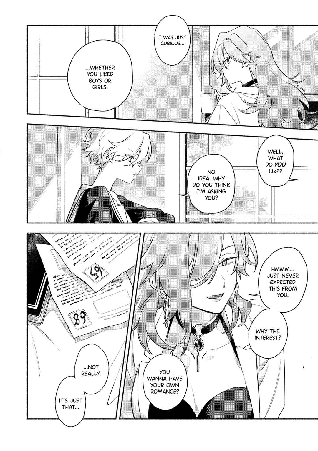 Kimi ga Shinu made Koi wo Shitai Chapter 38.5 - Page 12