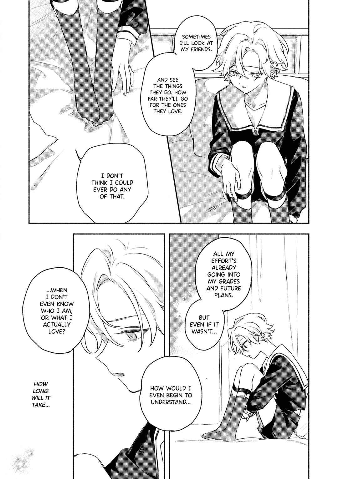 Kimi ga Shinu made Koi wo Shitai Chapter 38.5 - Page 13