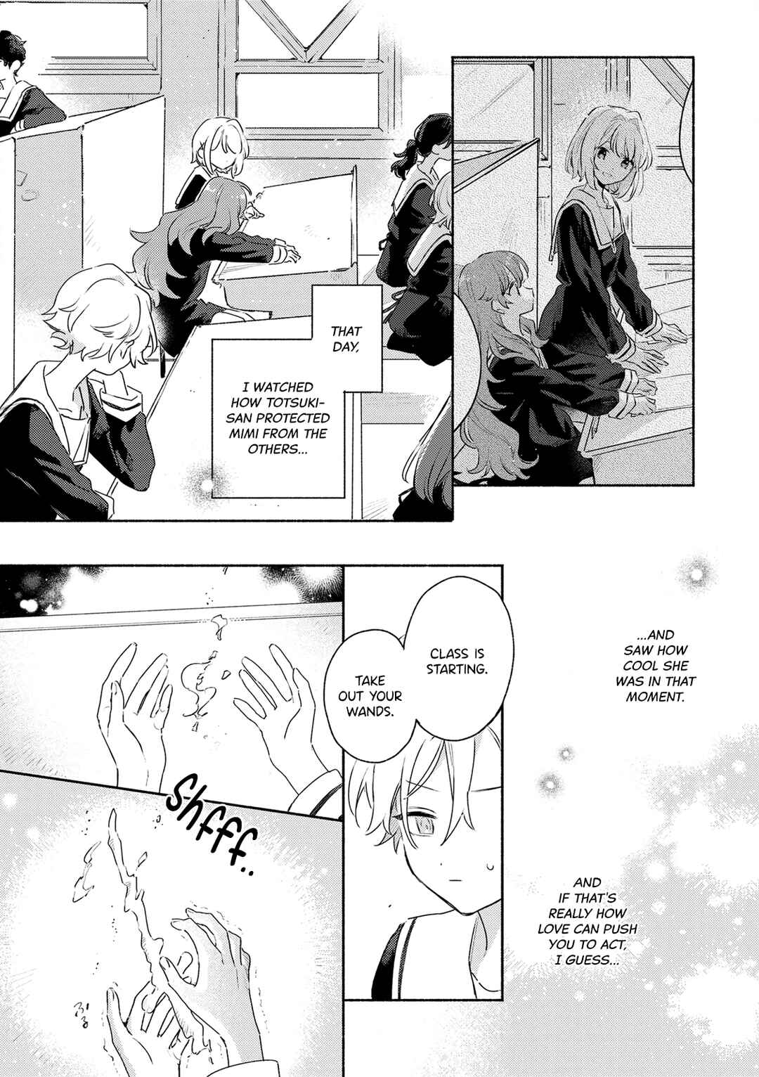 Kimi ga Shinu made Koi wo Shitai Chapter 38.5 - Page 9