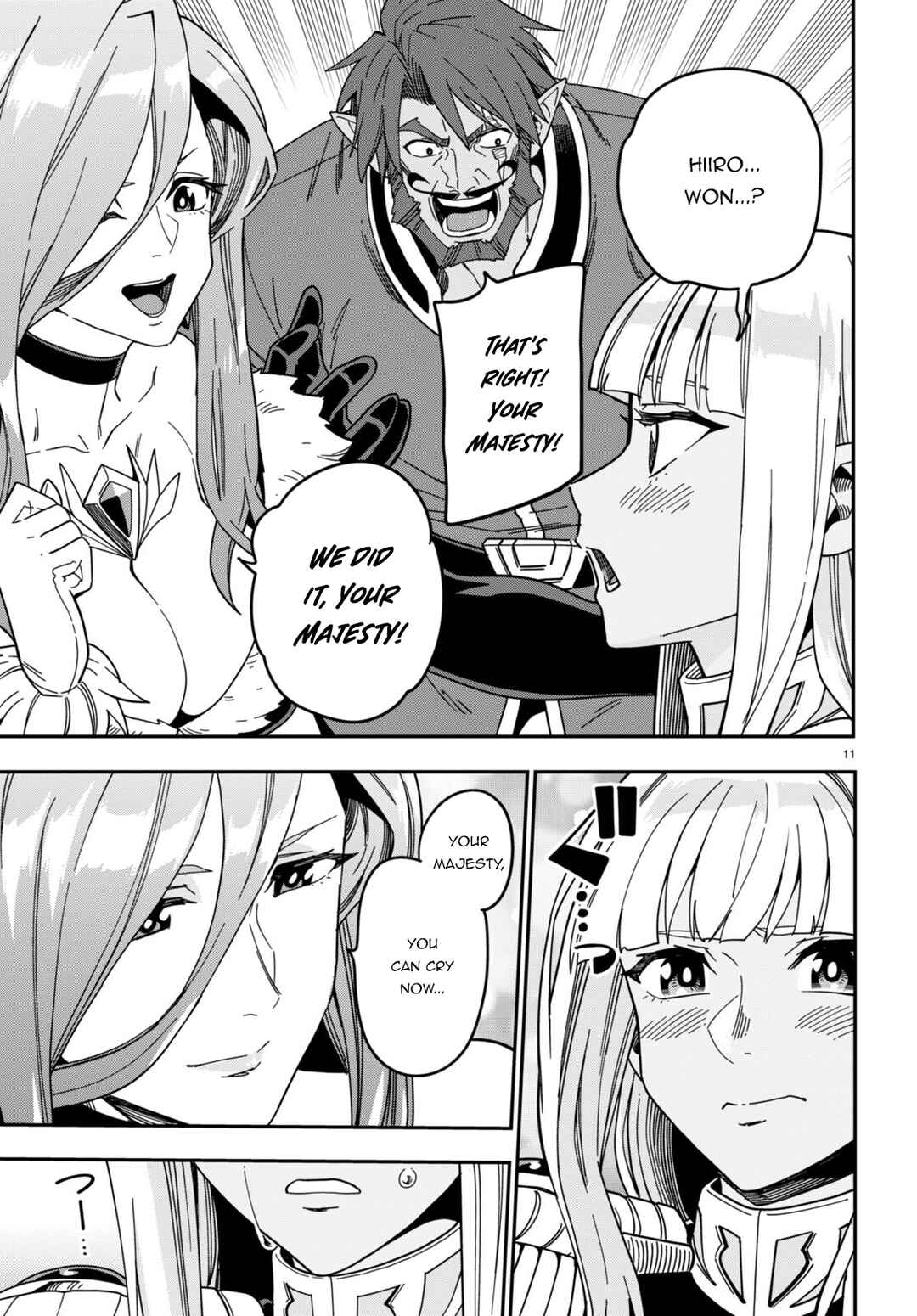 Konjiki no Word Master: Yuusha Yonin ni Makikomareta Unique Cheat Chapter 94 - Page 12