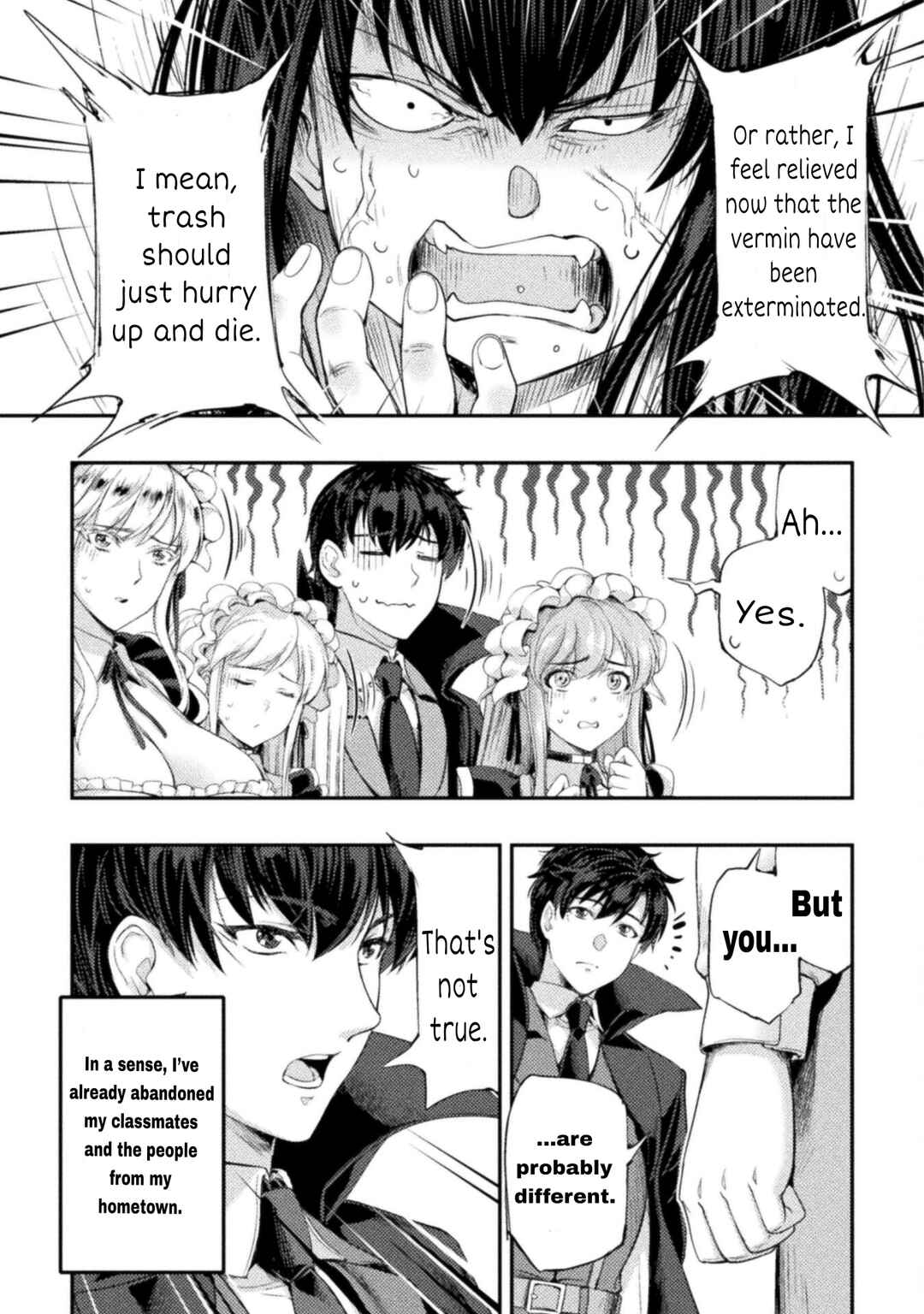 Astro King: Shoukan Yuusha dakedo Kakyuu Nintei Sareta node Maid Harem o Tsukurimasu! Chapter 30 - Page 7