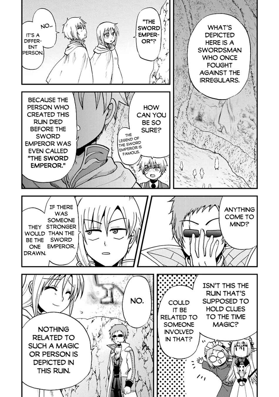 Zense wa Kentei. Konjou Kuzu Ouji Chapter 47 - Page 10