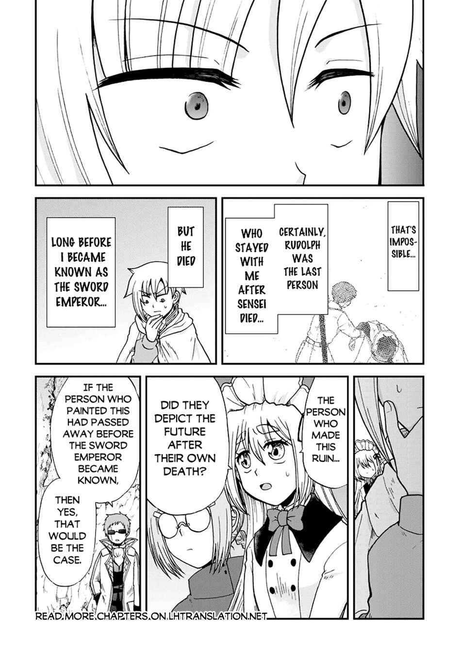 Zense wa Kentei. Konjou Kuzu Ouji Chapter 47 - Page 13