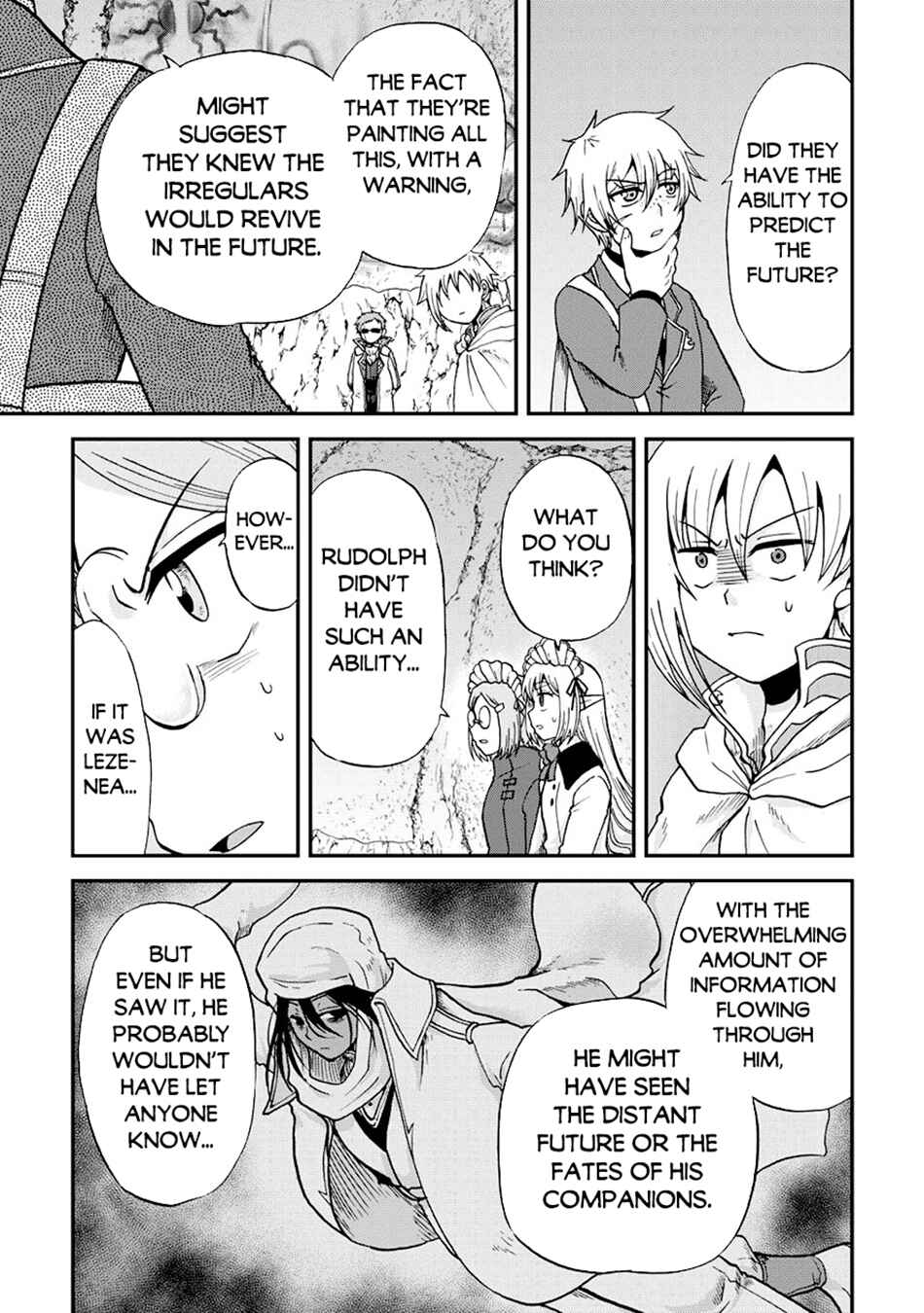 Zense wa Kentei. Konjou Kuzu Ouji Chapter 47 - Page 14