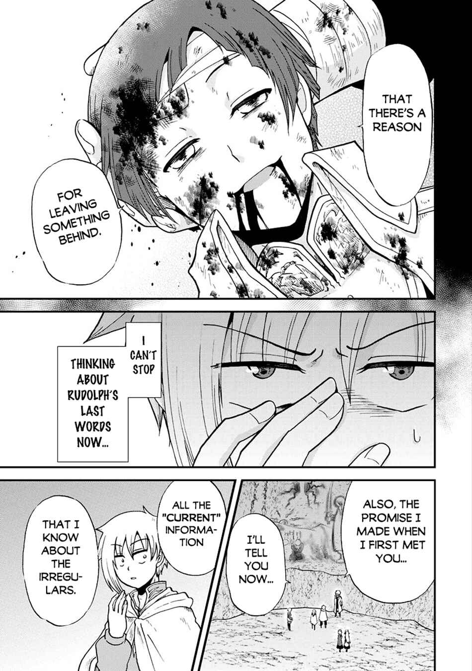 Zense wa Kentei. Konjou Kuzu Ouji Chapter 47 - Page 16