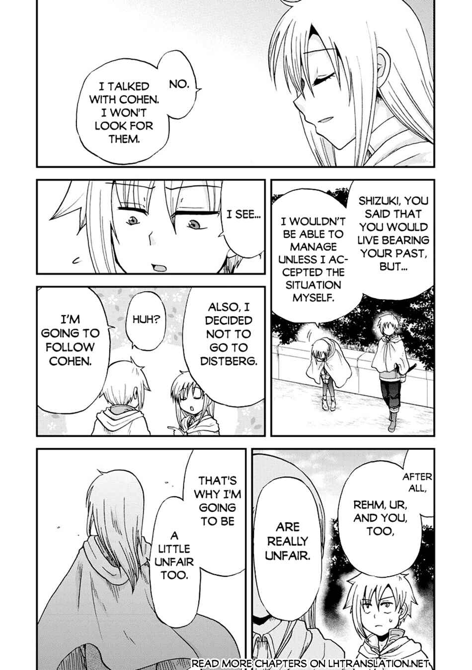 Zense wa Kentei. Konjou Kuzu Ouji Chapter 47 - Page 19