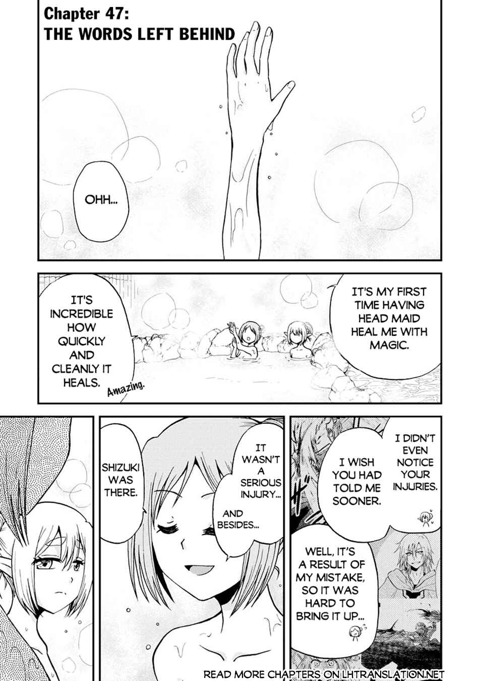 Zense wa Kentei. Konjou Kuzu Ouji Chapter 47 - Page 2