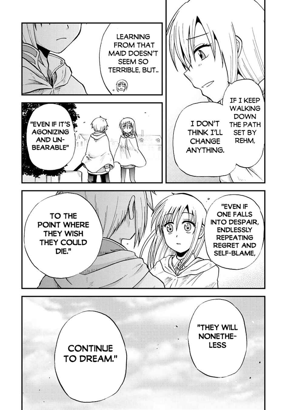 Zense wa Kentei. Konjou Kuzu Ouji Chapter 47 - Page 20