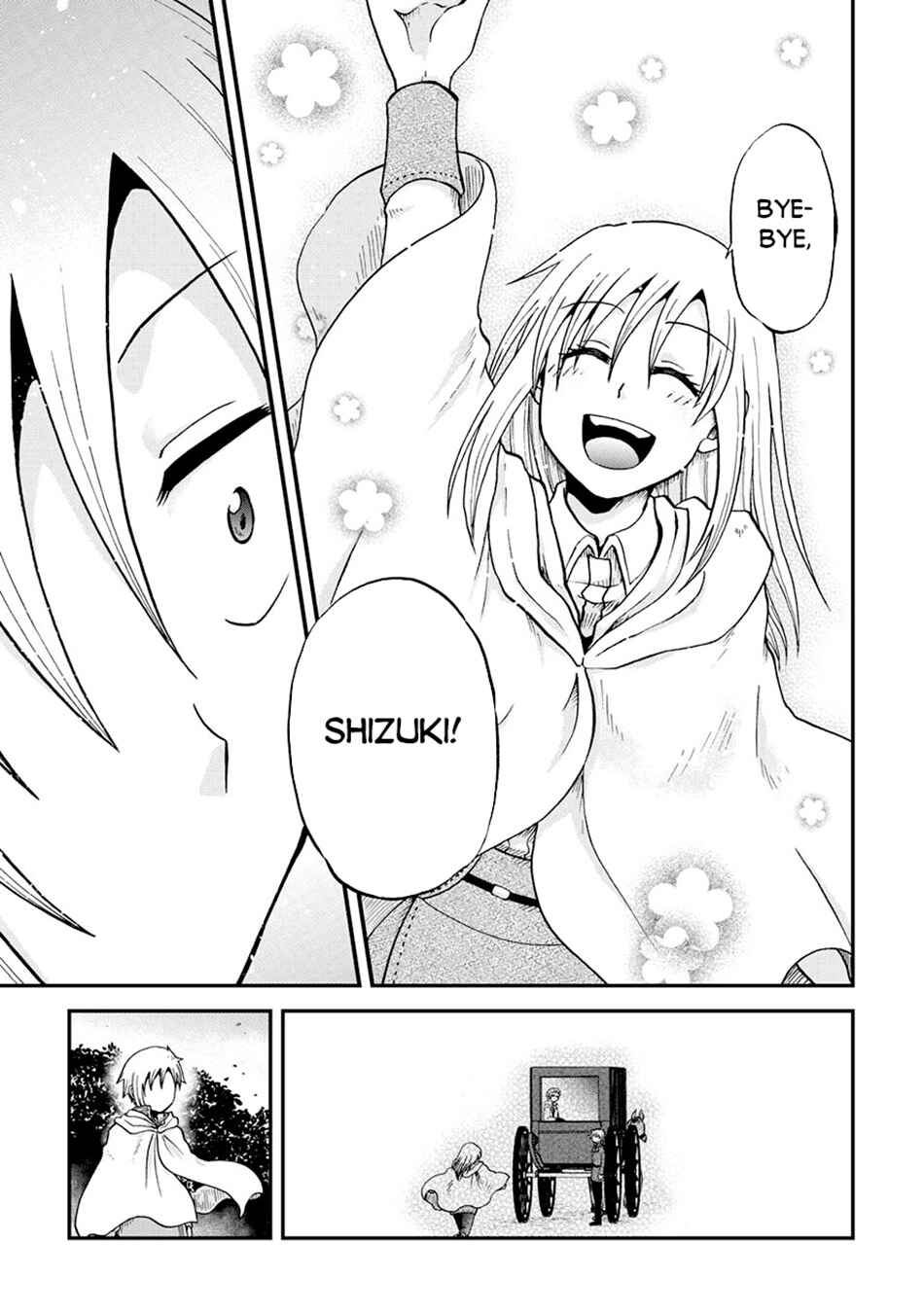 Zense wa Kentei. Konjou Kuzu Ouji Chapter 47 - Page 24