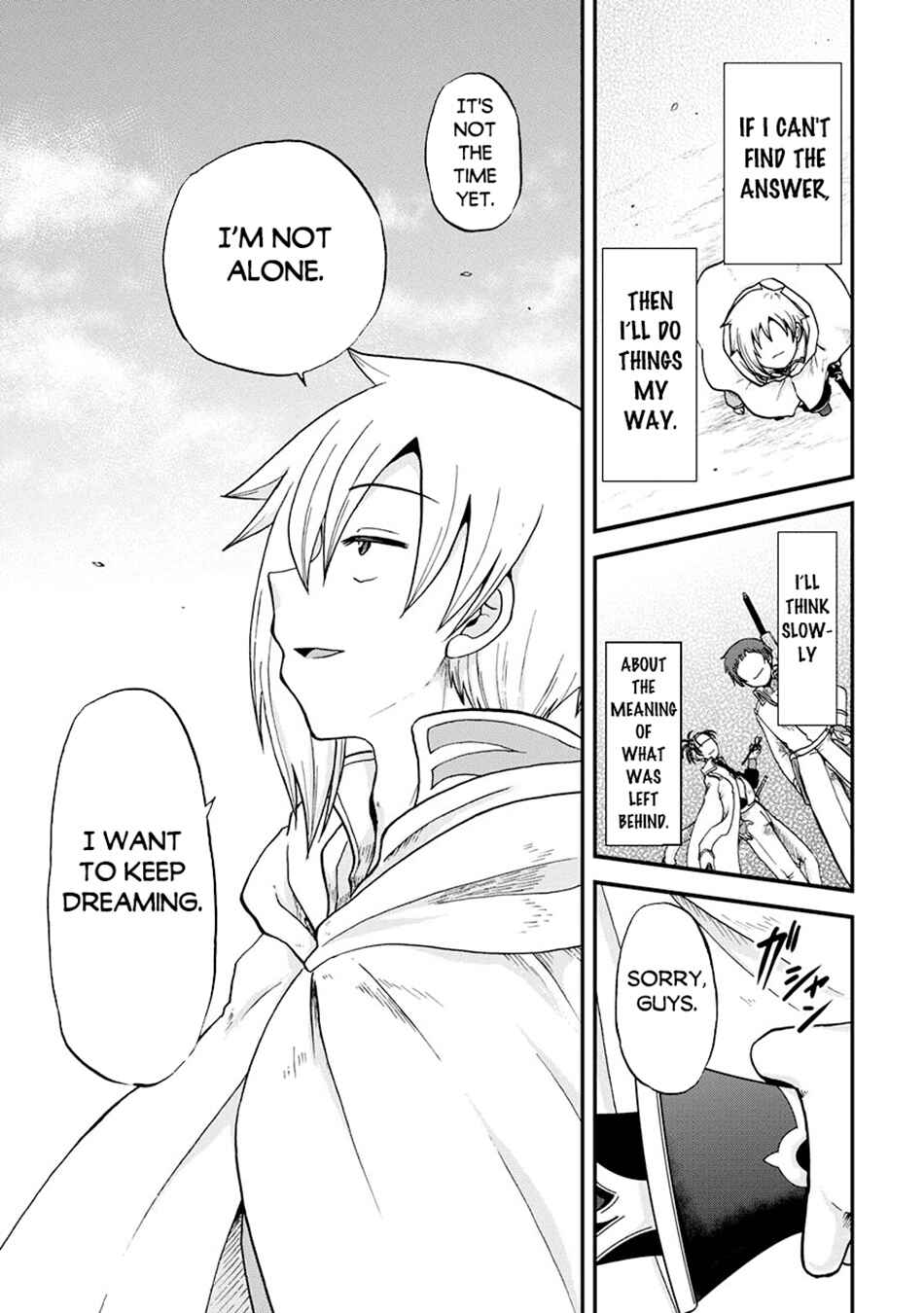 Zense wa Kentei. Konjou Kuzu Ouji Chapter 47 - Page 26
