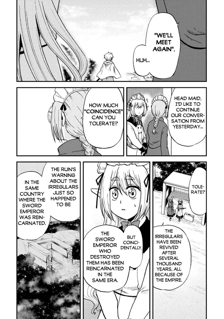 Zense wa Kentei. Konjou Kuzu Ouji Chapter 47 - Page 27