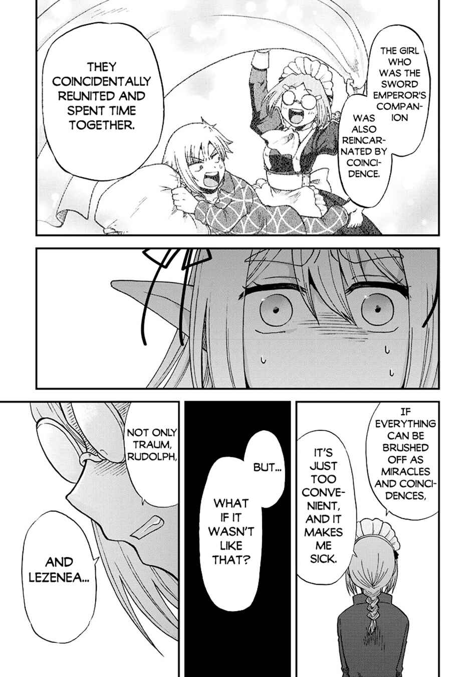 Zense wa Kentei. Konjou Kuzu Ouji Chapter 47 - Page 28