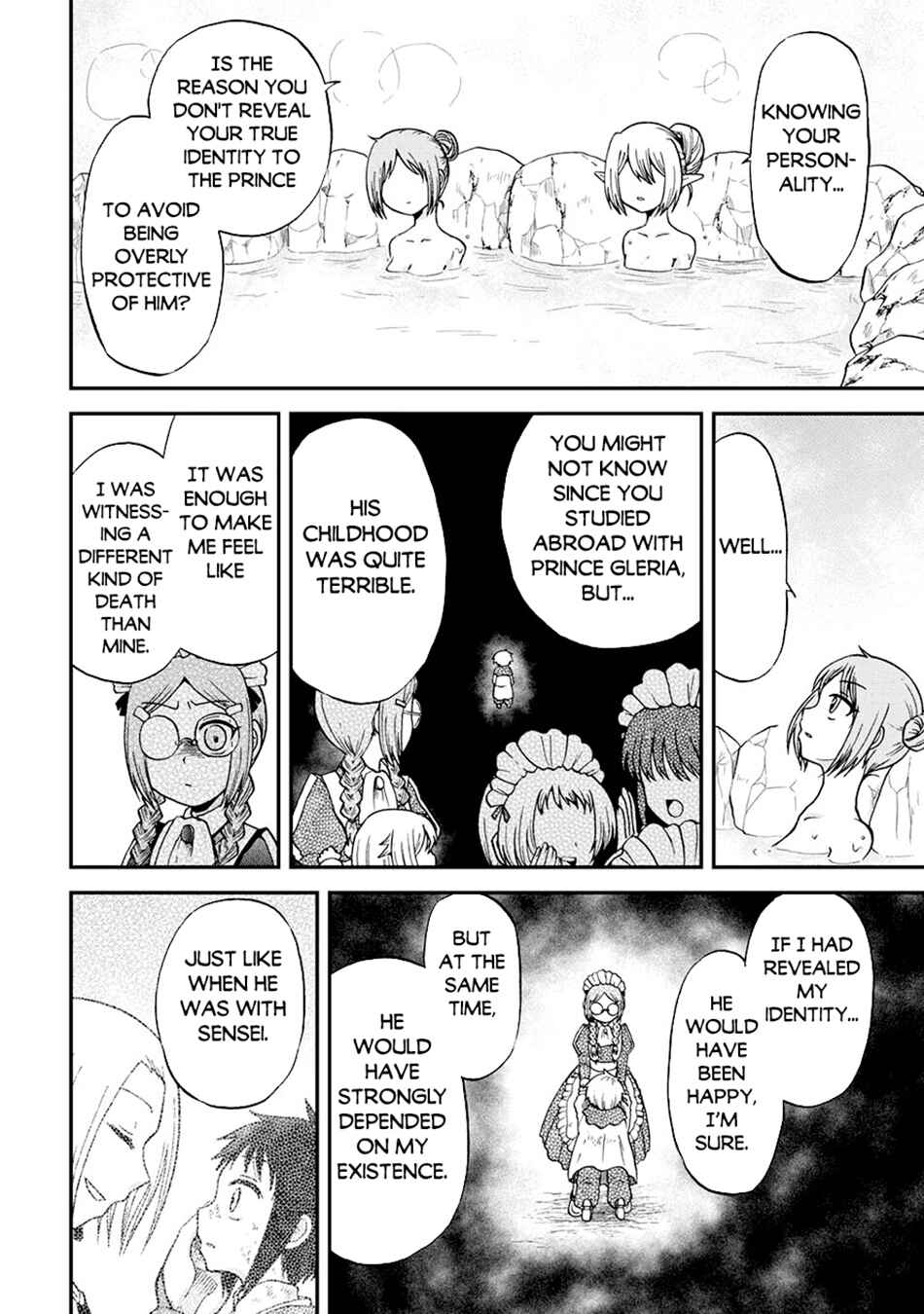 Zense wa Kentei. Konjou Kuzu Ouji Chapter 47 - Page 3