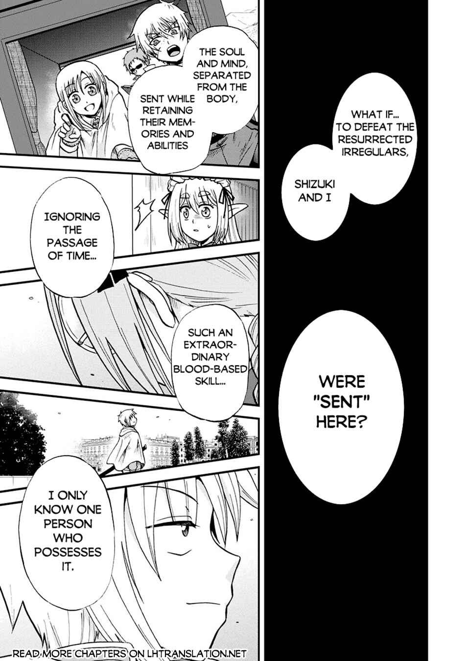 Zense wa Kentei. Konjou Kuzu Ouji Chapter 47 - Page 30