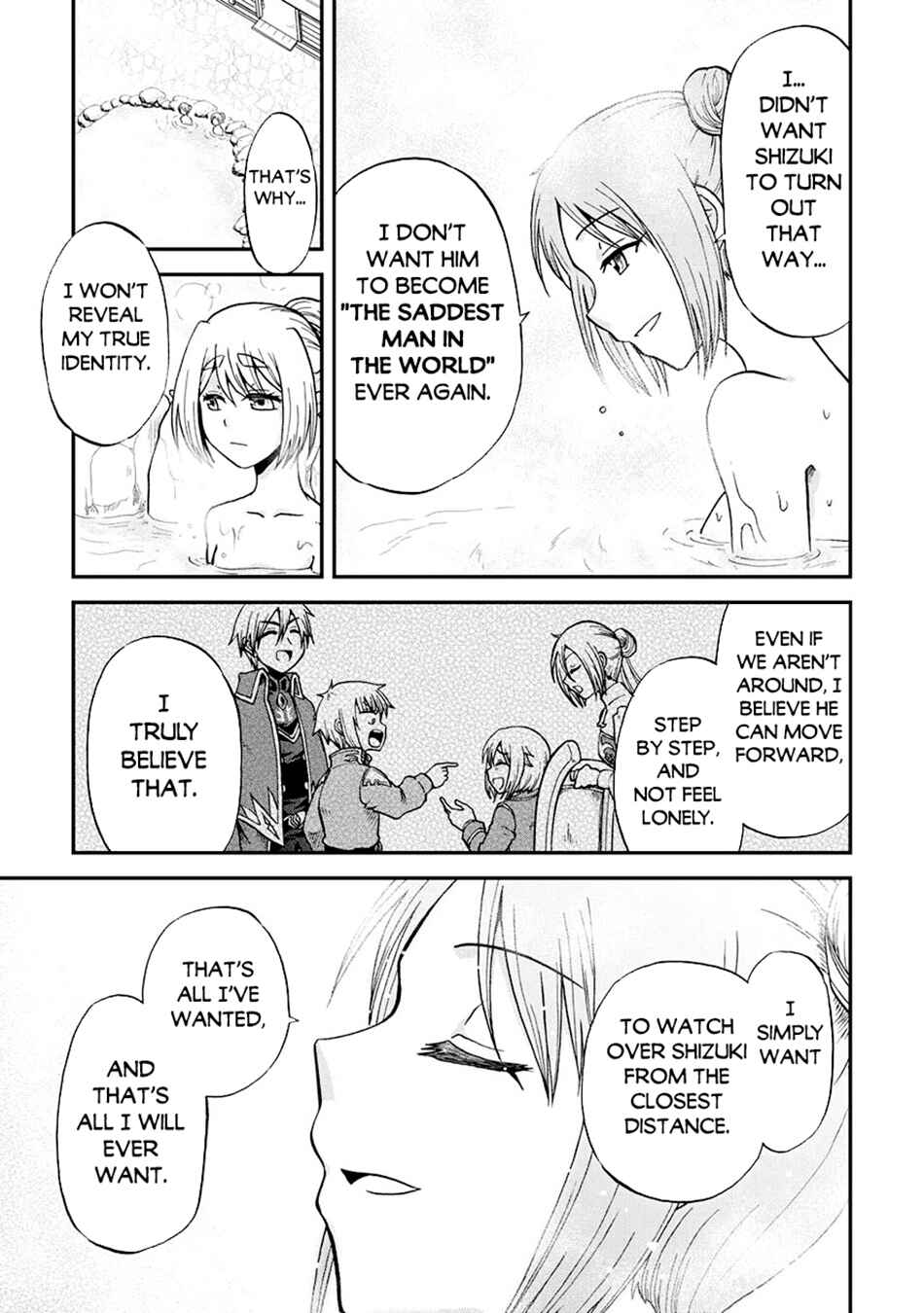 Zense wa Kentei. Konjou Kuzu Ouji Chapter 47 - Page 4