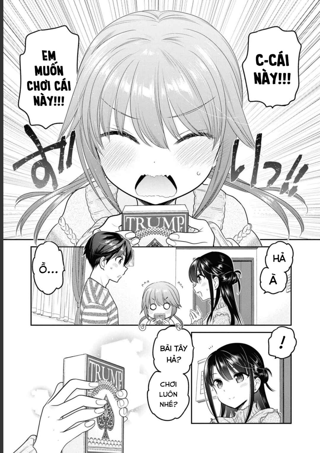 Shishunki-chan no Shitsukekata Chapter 30 - Page 11