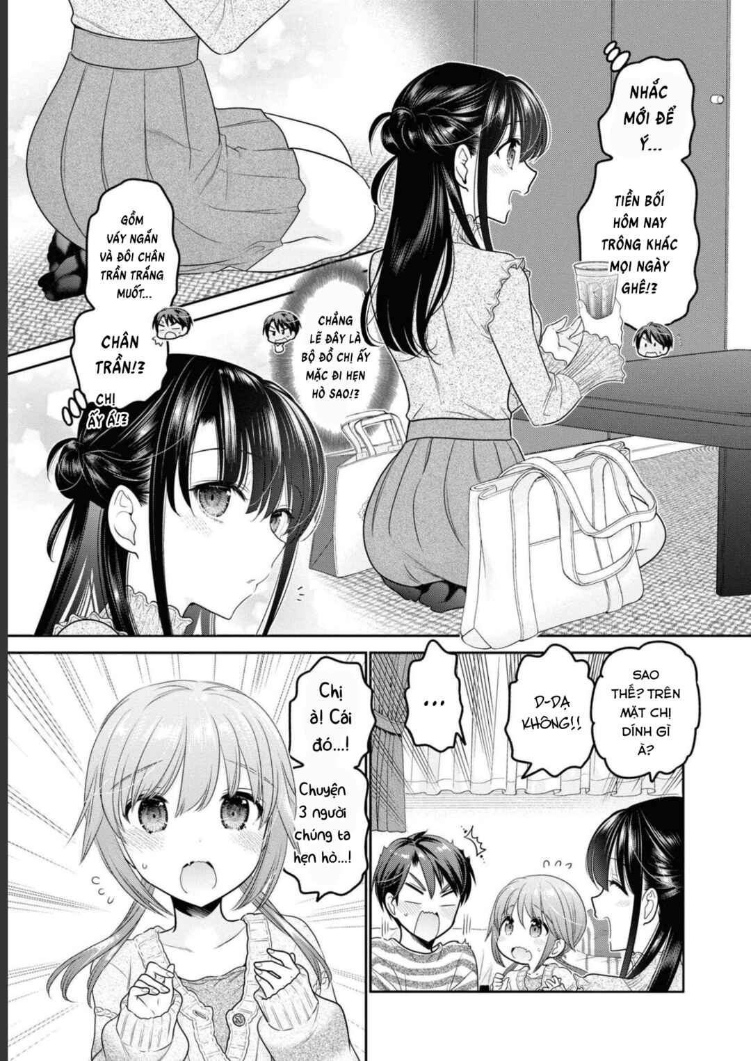 Shishunki-chan no Shitsukekata Chapter 30 - Page 5