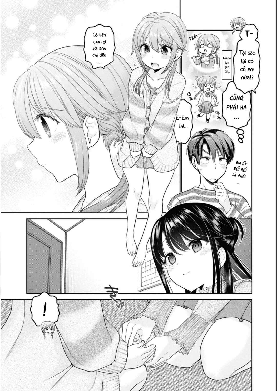 Shishunki-chan no Shitsukekata Chapter 30 - Page 6