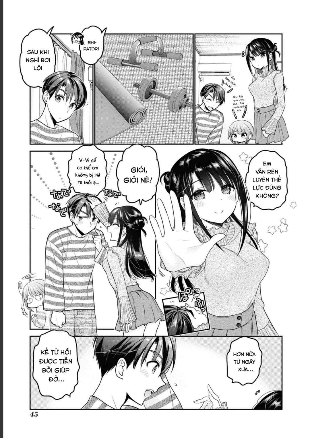 Shishunki-chan no Shitsukekata Chapter 30 - Page 9