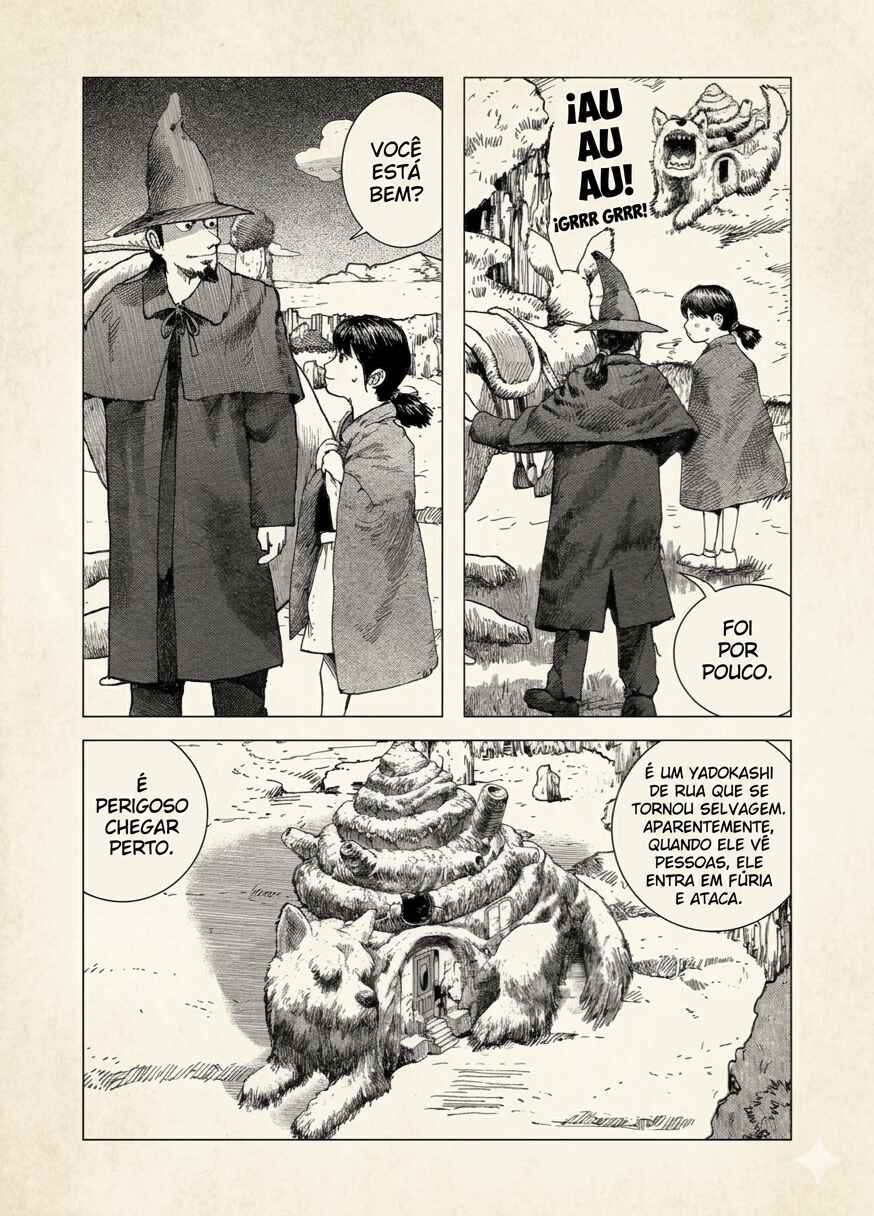 Yadokashi Chapter 1 - Page 6