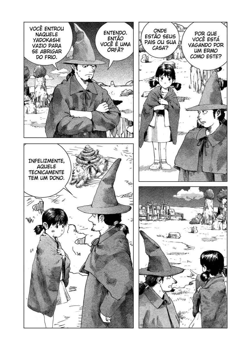 Yadokashi Chapter 1 - Page 7