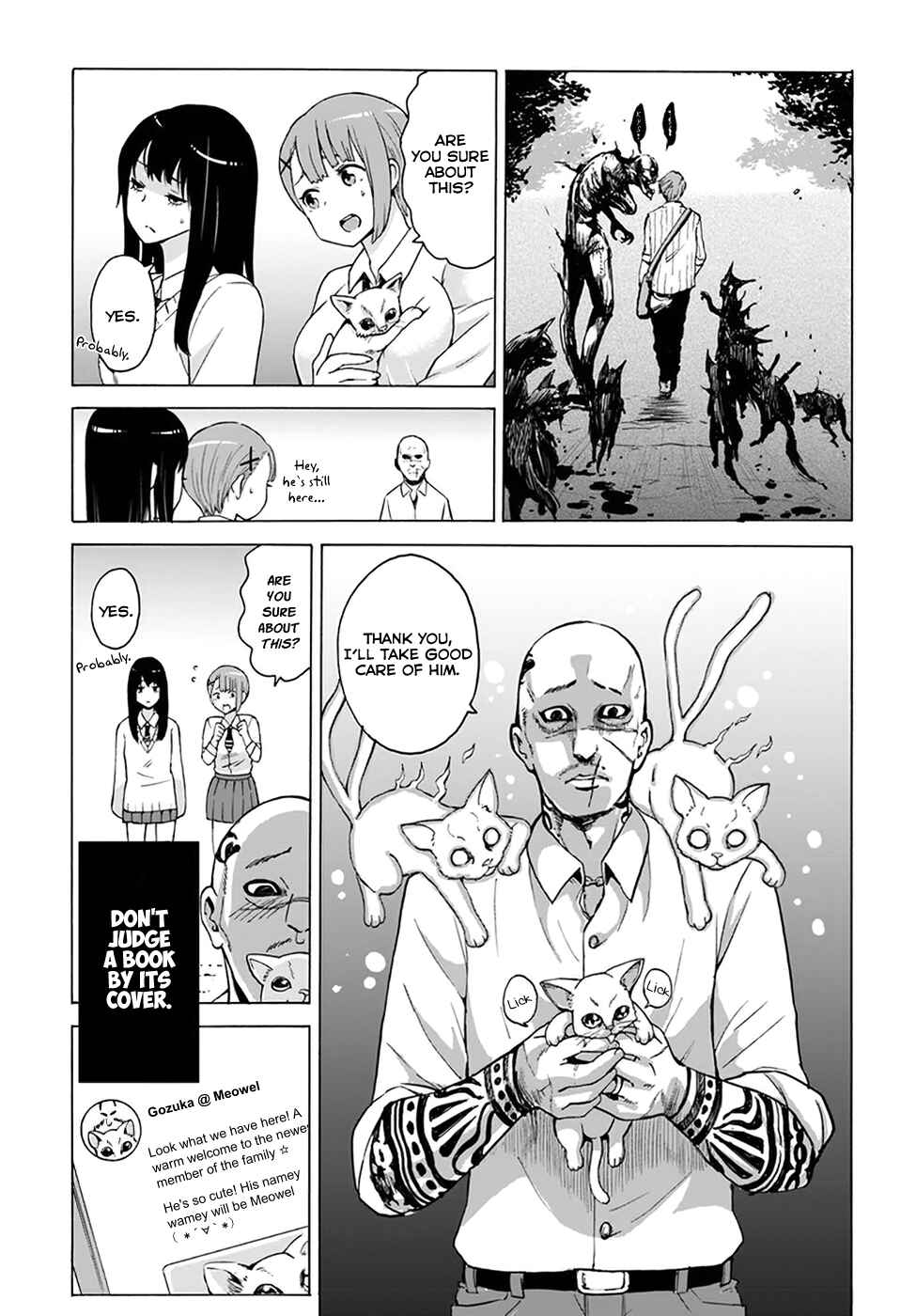 Mieruko-chan Chapter 4 - Page 15