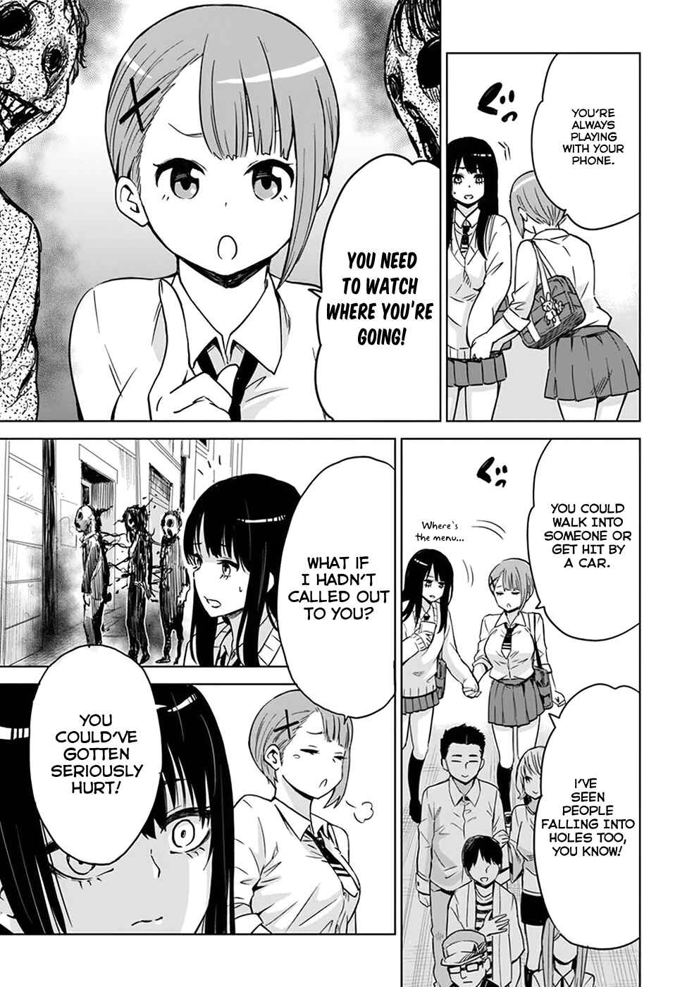 Mieruko-chan Chapter 4 - Page 5