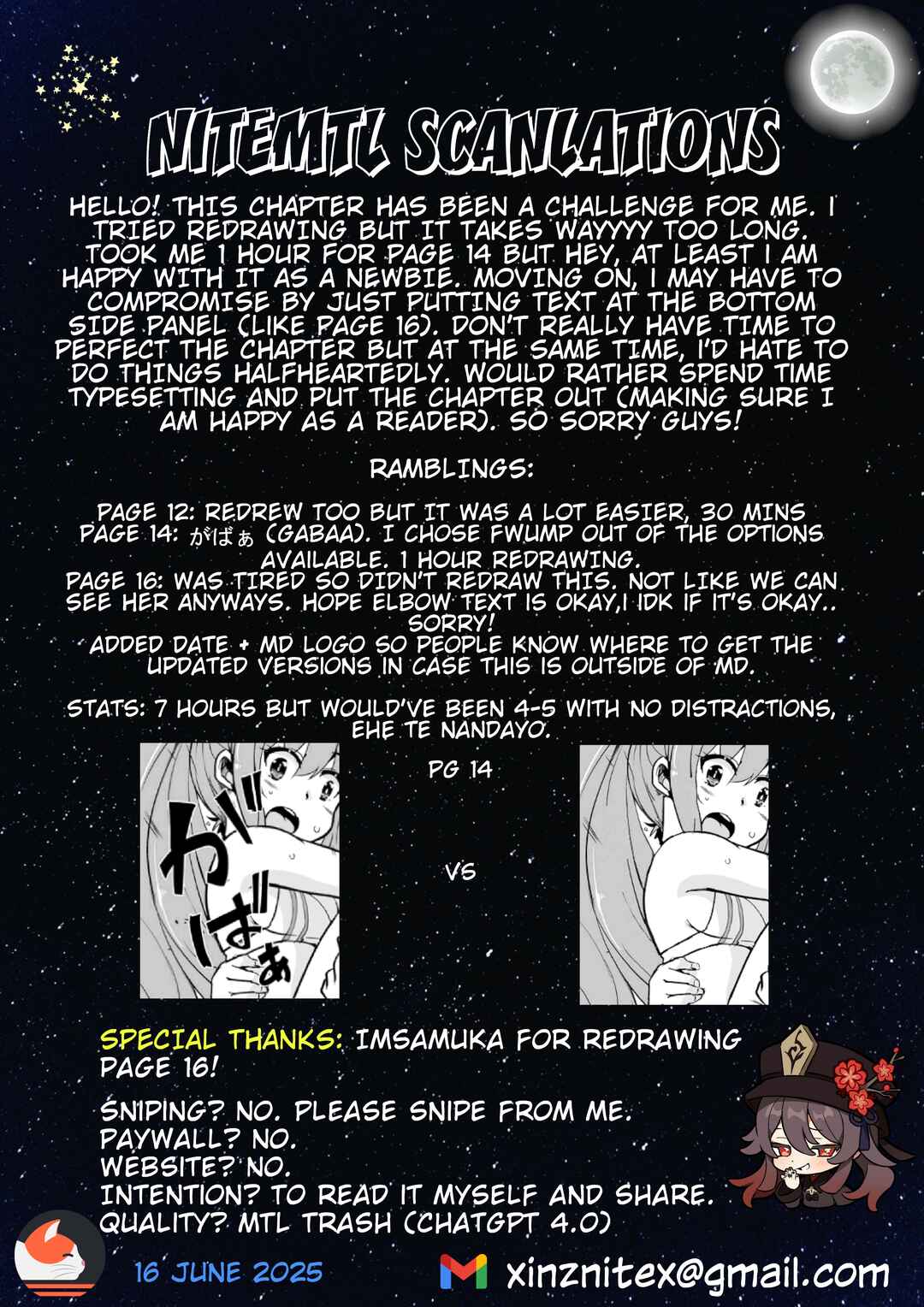 Kaettekita Motoyuusha Chapter 15.1 - Page 18
